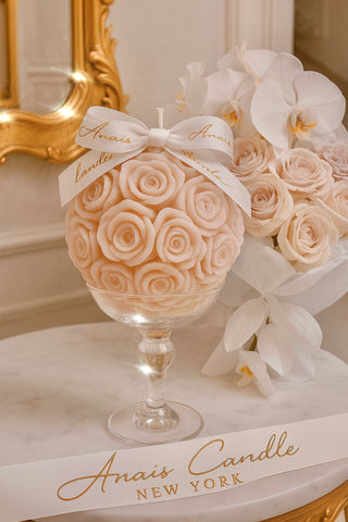 Flower Romance in French Rose Pink