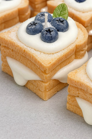 Blueberry French Toast Candle is an unique novelty candle that wows everyone