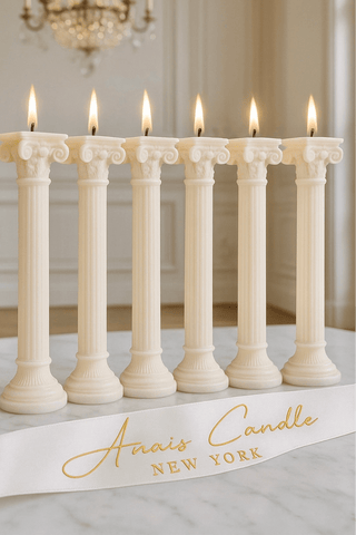 Conjunto de regalo con columna romana de Anaïs 
