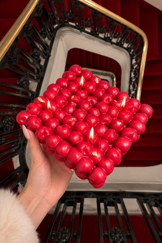 Chérie Cherry 4-Wick Cake Candle – XXL