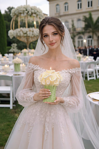 Calla Fleur Bouquet Candle - Limited Spring Edition