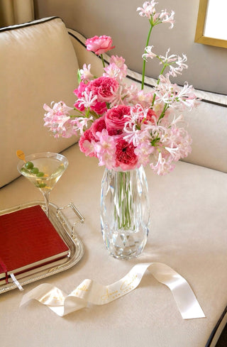 Cristal d’Éternité Crystal Vase