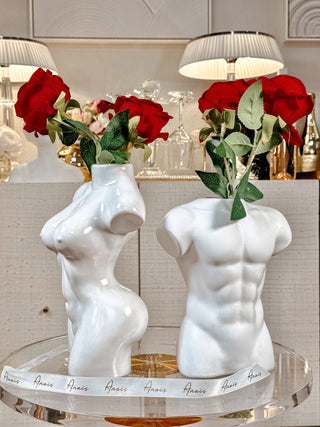 ‘Her & Him’ Vase Set of 2