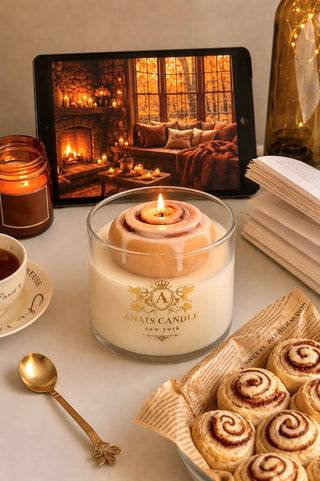 Cinnamon Roll Crème Candle - XL
