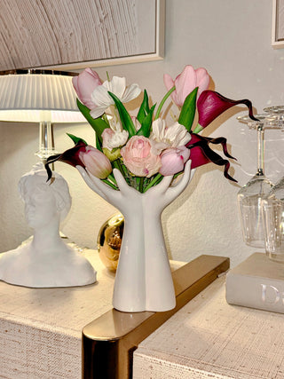 Luxurious Hand Ceramic Vase 1.