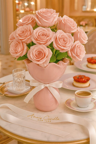 La Belle Bouquet Vase in Rose Pink - XL