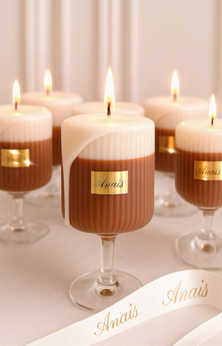 French Latte Candle