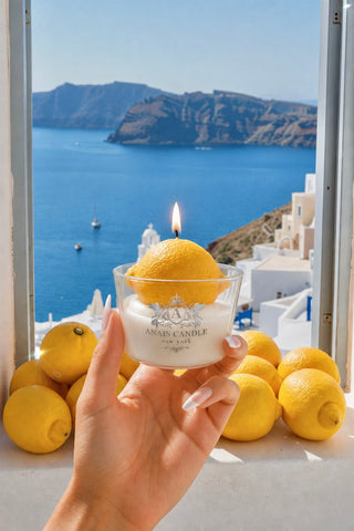 Capri Limoncello Candle