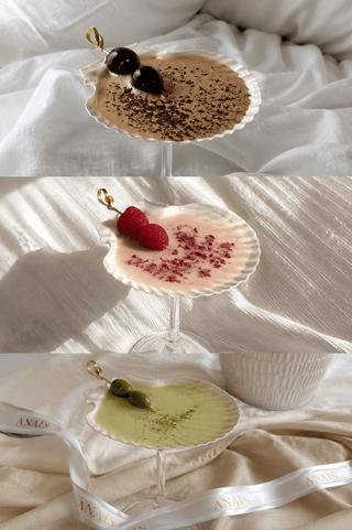 Shellé Oceana Cup™️ Set of 2 displayed in a Miami penthouse kitchen