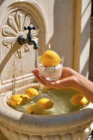 Capri Limoncello Candle
