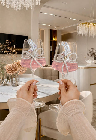 Bijou Belle Twilight Glass Cup Set