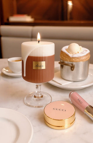 French Latte Candle