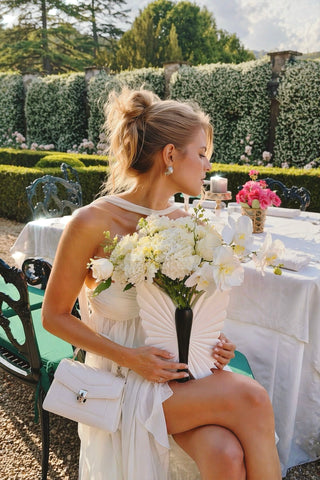 La Muse Butterfly Resin Vase