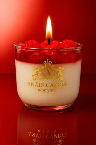 Raspberry Mousse Candle