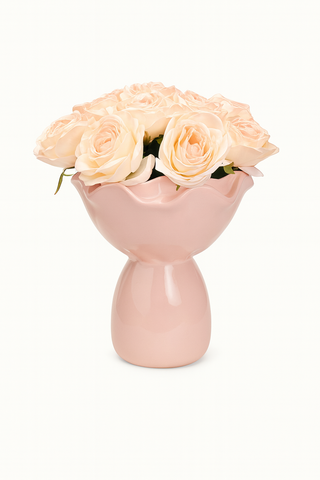 La Belle Bouquet Vase in Rose Pink - XL