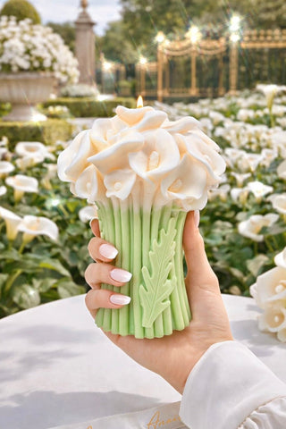 Calla Fleur Bouquet Candle - Limited Spring Edition