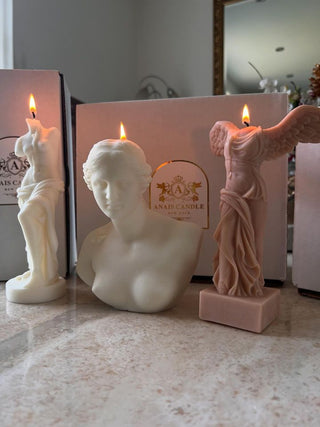 Venus de Milo Portrait Candle