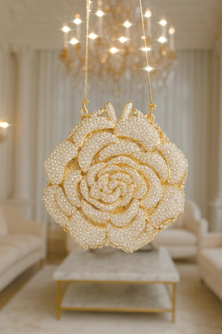 Rosette d’Or Mini Clutch