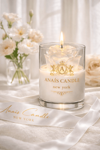 Éternelle Rose Candle is a great gift for weddings and Valentine's Day