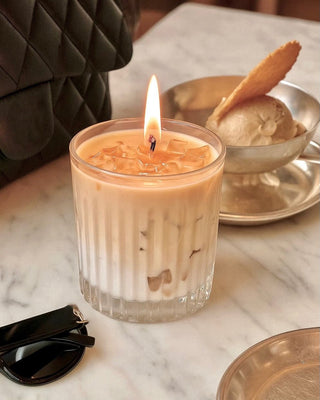 Iced Caffè Latte Candle