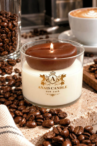 Café Espresso Candle - XL