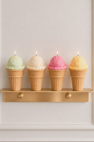 Gelato de Rêve Candle Set of 4