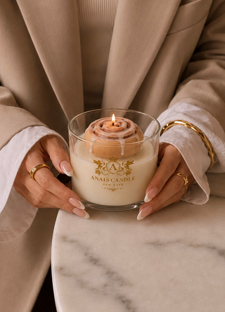Cinnamon Roll Crème Candle - XL