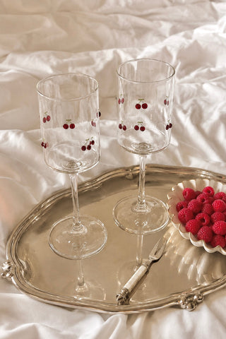 Chérie Rouge Wine Glass Set of 2