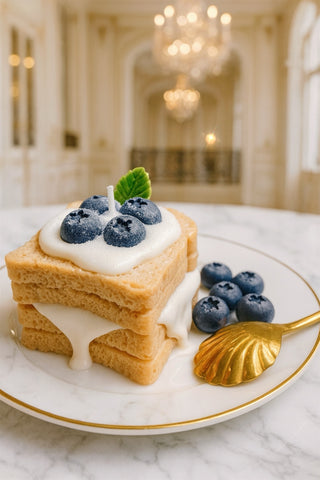 Blueberry French Toast Candle is a luxurious, high-end, handcrafted gift