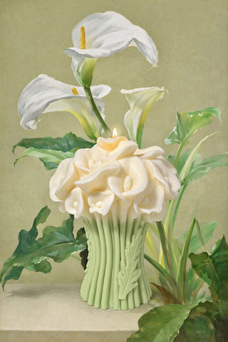 Calla Fleur Bouquet Candle - Limited Spring Edition
