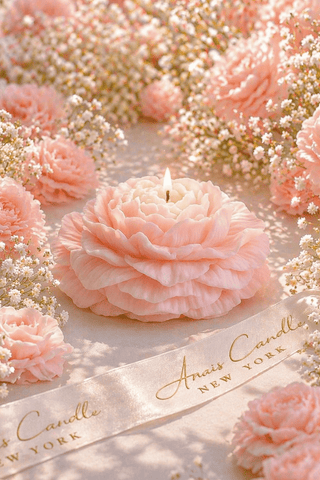 Vela Peonía Floreciente - XXL 