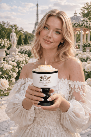 Jardin de Soie Candle is an unique novelty candle that wows everyone