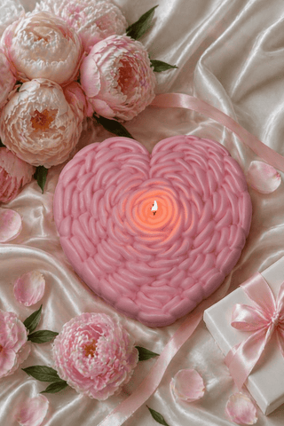 Coeur de Rose Candle - XL