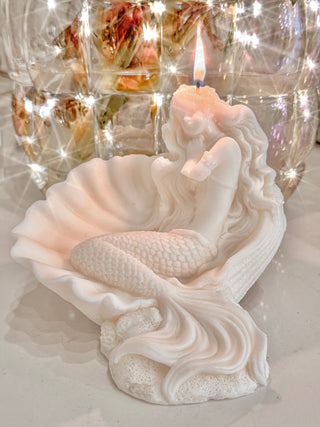 Shira Mermaid Candle