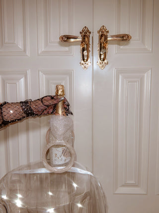 Château Crystal Bottle Tote