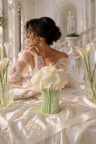 Calla Fleur Bouquet Candle - Limited Spring Edition