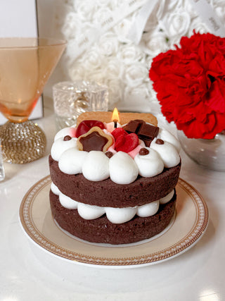 Truffle Royale & Cream Cake Candle