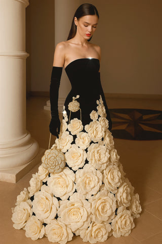 Rosette d’Or Mini Clutch