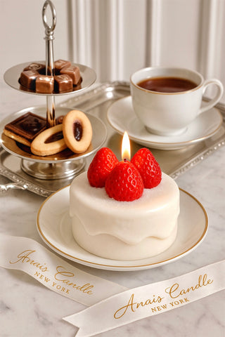 Anaïs Strawberry Shortcake Candle