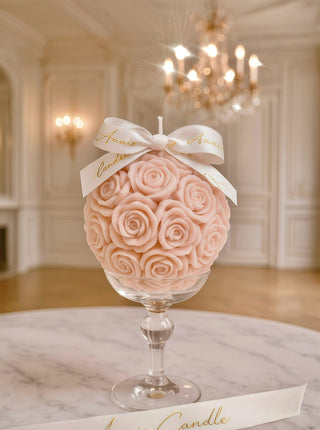 Flower Romance in French Rose Pink