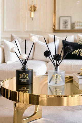 Noir et Ivoire Diffuser Set