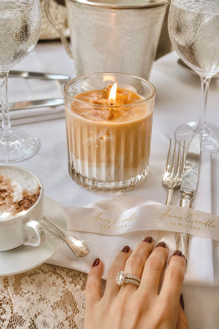 Iced Caffè Latte Candle