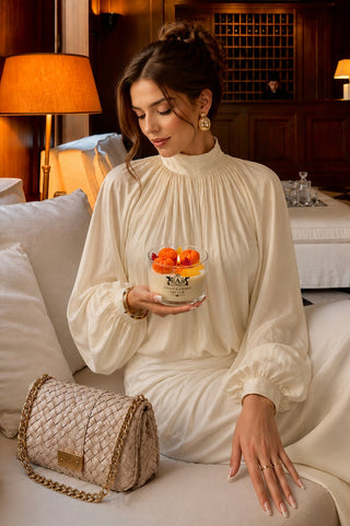 Autumn Leaves & Pumpkins Candle - XL