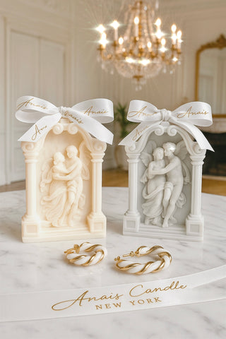 Love Story Set in Calcite Blue & White