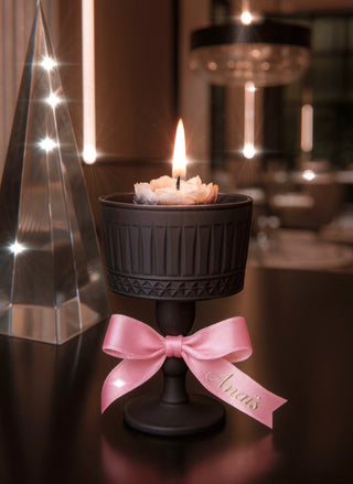 Midnight Rose Candle