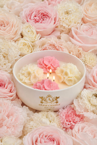 Hydrangea Garden Candle - XL