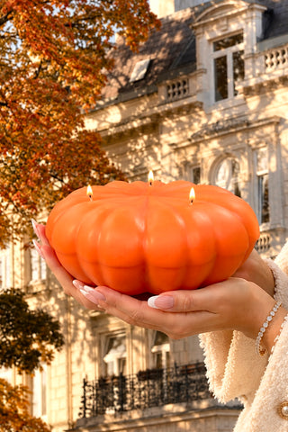 Autumn Heirloom Pumpkin Candle -XXL