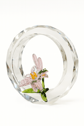 Enchanting Crystal Flower Blossom - XL