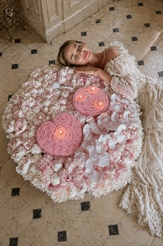 Coeur de Rose Candle - XL