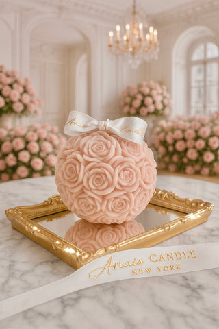 Flower Romance in French Rose Pink